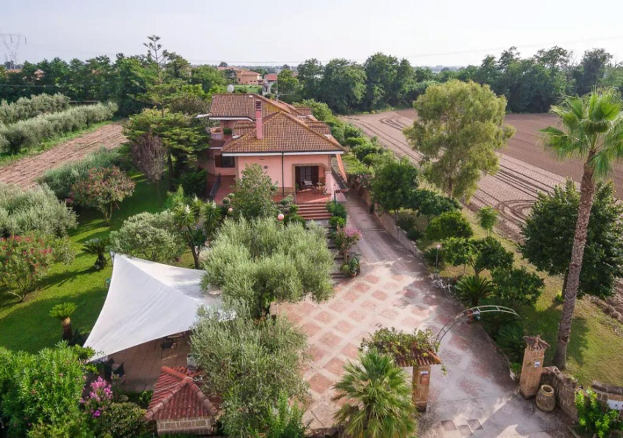 Villa Rosa Lifestyle B&B Sessa Aurunca Exteriér fotografie