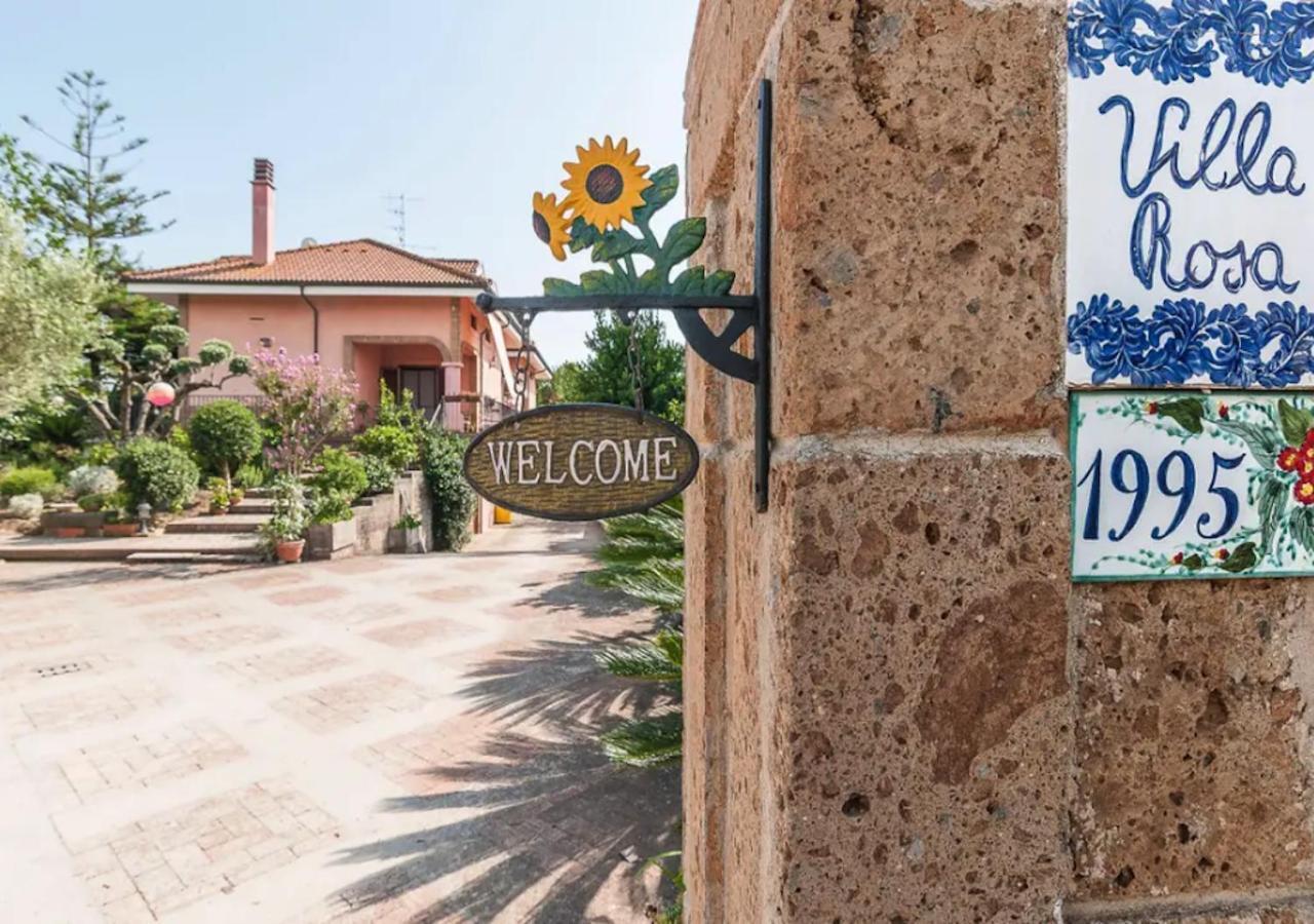 Villa Rosa Lifestyle B&B Sessa Aurunca Exteriér fotografie