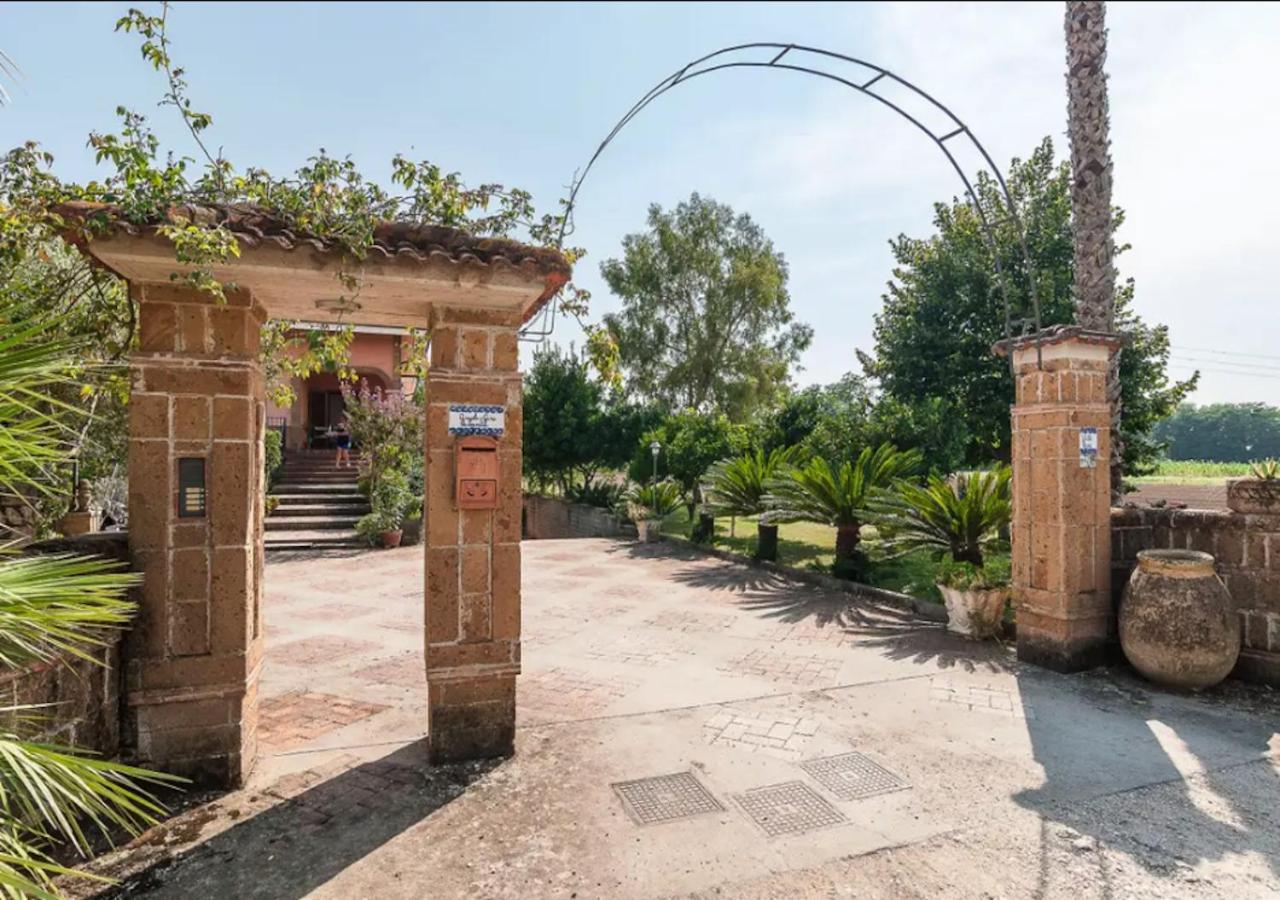Villa Rosa Lifestyle B&B Sessa Aurunca Exteriér fotografie